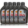 Shell Olio lubrificante per motori Helix Ultra Professional AG 5W-30 5  litri : : Auto e Moto