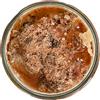 Dehner Natura Premium - Mangime per ricci per carne, insetti, uova, mangime umido per ricci, ricco di proteine, adatto alle specie, 6 x 190 g (1,14 kg)