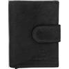 RONCATO Portafoglio Uomo In Vera Pelle, Porta Carte di Credito, Porta Documenti, Slim Con Scatola Regalo