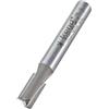 Trend Fresa dritta 2 taglienti, gambo 1/4 Ø6,3mm, taglio 11mm | Per fresare dritto nel legno: 2 taglienti in carburo di tungsteno per tagli puliti, 3/12X1/4TC.