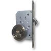 BricoShopping set MANIGLIE per PORTA interna in legno A SCOMPARSA SCORREVOLE KIT con o senza SERRATURA ad INCASSO GANCIO chiave e nottolino cieca rotonda bocchetta oro acciaio (Tondo C/C, Bronzo)