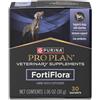 Pro Plan Veterinary Diets Purina Fortiflora Canine, (30 bustine per confezione) dieta veterinaria