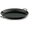 VIRSUS Padella per Paella Valenciana 2387, Diametro 38 cm, Padella in Ferro Smaltato, 2 Manici, per cucinare e servire la paella, Adatta per Forno e Gas