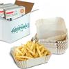 DETERMONDO 200 Carta Forno per Friggitrice ad Aria 16-20 cm Quadrata, Biodegradabile, Senza PFAS, Resistente fino a 240°, Per Forno e Microonde