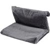Gatphy Letto per radiatore da appendere per gatto, amaca da letto per gatto, termosifone, in peluche, morbido, confortevole, caldo, rimovibile, cestino per gatti sospeso, termosifone, capacità 5 kg (grigio)