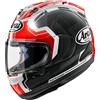 ARAI Casco RX-7V EVO REA 65 Nero Rosso ARAI M