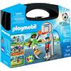 Playmobil Large sports case Multicoloured, 70313