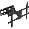 GRIFEMA GB1006-6 Supporto da parete per TV piatti e curvi da 32 a 80 pollici, fino a 60 kg, orientabile, inclinabile, max. VESA 600 x 400 mm