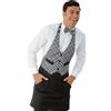 Ristosubito Grembiule Garcon unisex 100% Poliestere Tartan 407 Modello 037068