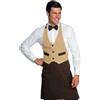 Ristosubito Grembiule Garcon unisex 100% Poliestere Biscotto+testa Di Moro Modello 037085
