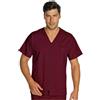 Ristosubito Casacca Milano Manica corta 65% Poliestere 35% Cotone Bordeaux Disponibile in diverse taglie Modello 041003