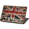 Finest Folia Pellicola protettiva autoadesiva per computer portatile laptop cover in vinile adesivo universal design astratto skin sticker (17″, LP11 Union Check)