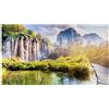 Samsung Ledwall trasparente mesh Samsung serie IE per interno 480x270p Nero [LH020IEACLS/EN]