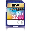 Silicon Power SP032GBSDHCU1V10 Scheda di Memoria Superior SDHC da 32 GB, Velocità di Lettura Fino a 90MB/s Classe 10 UHS-1, Nero