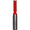 Freud 12-110: punta dritta a doppia scanalatura da 0,95 cm (diametro) con gambo da 1,27 cm, lunghezza totale 6,2 cm, colore rosso