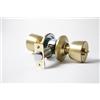 TESA 3503U0LP set pomoli porta Tulipa, ottone lucido, 2 pezzi, funzione 03, montaggio reversibile