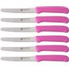 Gräwe, coltelli da tavola, 6 pezzi Pink