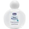 Chicco Artsana Chicco Acqua Di Colonia Baby Moments, Acqua Rinfrescante e Delicata Per Bambini, Delicata Fragranza con Ingredienti di Origine Naturale, 0 Mesi+, 100 ml