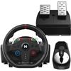 Volante e pedaliera simulatore guida PLAYSTATION 4 Volante con Force  Feedback T300Rs Licenza Ufficiale Ps4 Ps3 Black 4160604