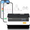 CheckMe Armfit Plus Misuratore Pressione da Braccio con ECG e Analisi dei Rapporti ECG, Misurazione Automatica in 30s, APP per Android e iOS, con Gestione Multiutente e Archiviazione Illimitata