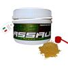Musclefordogs.it Assault Natural Powder 125 Integratore Muscolare per Cani con Proteine del Siero W.P.C. 80%, Aminoacidi, Creatina 15.000mg, B.C.A.A., per Crescita e Definizione Muscolare
