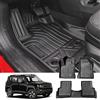 YEE PIN Renegade 2023 2024 Tappetini compatibili con Jeep Renegade 4xe/ 4x4 2015-2025 / Fiat 500X, set completo durevole e resistente all'usura, impermeabili e antiscivolo