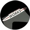 Mini Emblema John Cooper Works JCW originale, diametro 50 mm, per numerosi modelli