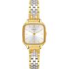 KOMONO Kate Estate Orologio al quarzo da donna con movimento giapponese e cinturino in acciaio inossidabile, Oro/argento, Bracciale