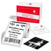 Memoking Etichette Termiche Bianche Compatibile con Phomemo M220, M221, M250, M260 e Memoking M260 Stampante per Etichette, 70 mm x 80 mm, 90 Etichette per Rotolo
