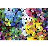 vilber New Look Dots Tappeto, vinile, Multicolore, 153 x 230 x 0.2 cm