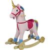 Bieco Cavallo a Spina Ginger | Cavallo Cavalcabile per Bambini | Hobby  Horse Realistico | Testa di Cavallo con Bastone | Giochi Bambini 1 Anno  Femmina