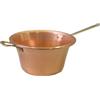 Generico Paiolo in Rame per Polenta Manico in Ottone Diametro 26cm
