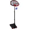 Happy Garden - Cesto per Basket-Ball su piede Altezza regolabile da 165 a 205 cm