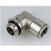 Dm fit Raccordo gomito 8 mm - 1/4" Metallico