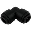Dm fit Raccordo Innesto Rapido Gomito Tubo 10mm - 8mm