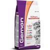 MONGE GEMON GATTO SECCO KITTEN KG. 2 salmone e riso