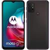 Motorola Moto G30 Smartphone, Quad camera 64 MP, batteria 5000 mAH, 6+128 GB, Display 6.5 Max Vision, NFC, Dual SIM, Android 11, Cover inclusa, Colore Perla scuro (Dark Pearl)