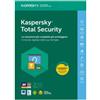 Kaspersky Total Security 2022 - PC / MAC / ANDROID / IOS- 1 ANNO- 1 DISPOSITIVO-PAYPAL