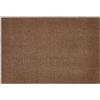 Andiamo zerbino Samson - zerbino Lavabile Interno - Antiscivolo e Assorbente in Cotone - Tappeto Porta Facile da Pulire 100 x 150 cm, Marrone