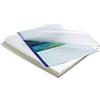 Fellowes Pouches per plastificazione per documenti, formato A3, finitura opaca, confezione da 100 pezzi, 160 micron, 2x80 micron, Finitura di alta qualità, adatti per foto e avvisi