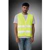Gilet di sicurezza in PET riciclato GRS personalizzate o neutre