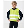 Gilet di sicurezza in PET riciclato GRS 7-12 anni personalizzate o neutre