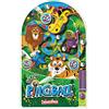 Deluxebase Flipper - Wild di Deluxebase. Flipper Classico Portatile a Tema Safari. Un fantastico gioco per bambini basato sull'azione e i riflessi