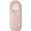 Nuvita 9905 Junior One | Sacco Universale per Seggiolini Auto | Perfetto per Bambini da 6 a 36 Mesi (100 cm) | Protezione Fino a -10°C anti pioggia e anti vento | Rosa Tenue