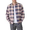 Wrangler Authentics Camicia da Uomo in Flanella, Marrone Rame., M