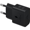 Samsung Alimentatore da rete Samsung USB-C 25W Nero [EP-T2510XBEGEU]