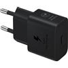 Samsung Alimentatore da rete Samsung usb-C 25W Nero [EP-T2510NBEGEU]