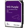 Western Digital Wd purple - hdd - 2 tb - sata 6gb/s wd22purz