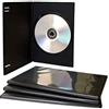 MediaRange BOX13-M, 100 Custodie singole sottile per CD/DVD, 7mm, 100 pezzi