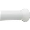 Amazon Basics Bastone regolabile per tenda da doccia, da 61 a 91 cm, bianco